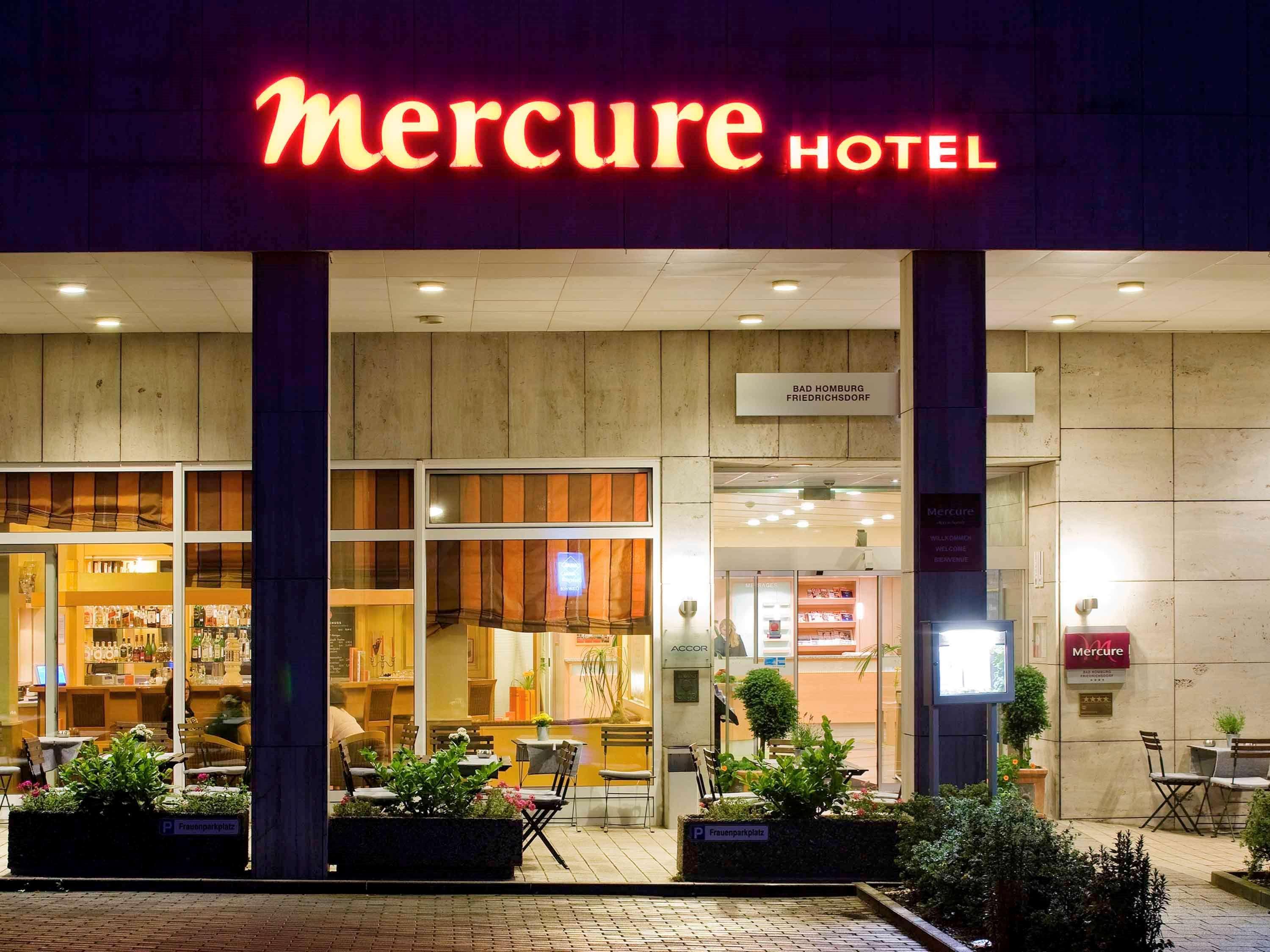 Mercure Hotel Bad Homburg Фридрихсдорф Екстериор снимка