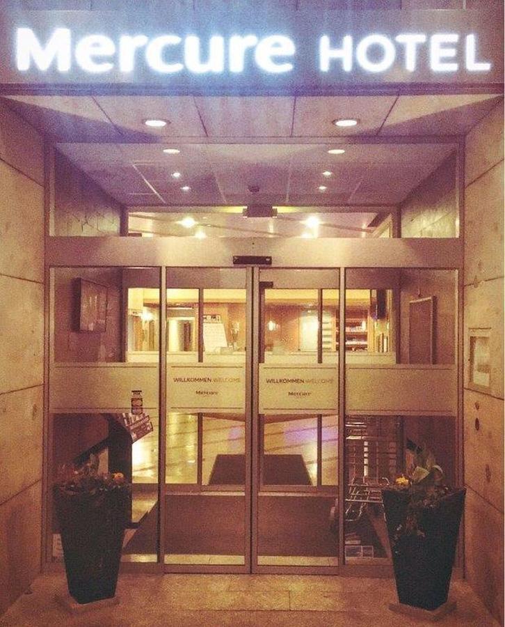 Mercure Hotel Bad Homburg Фридрихсдорф Екстериор снимка