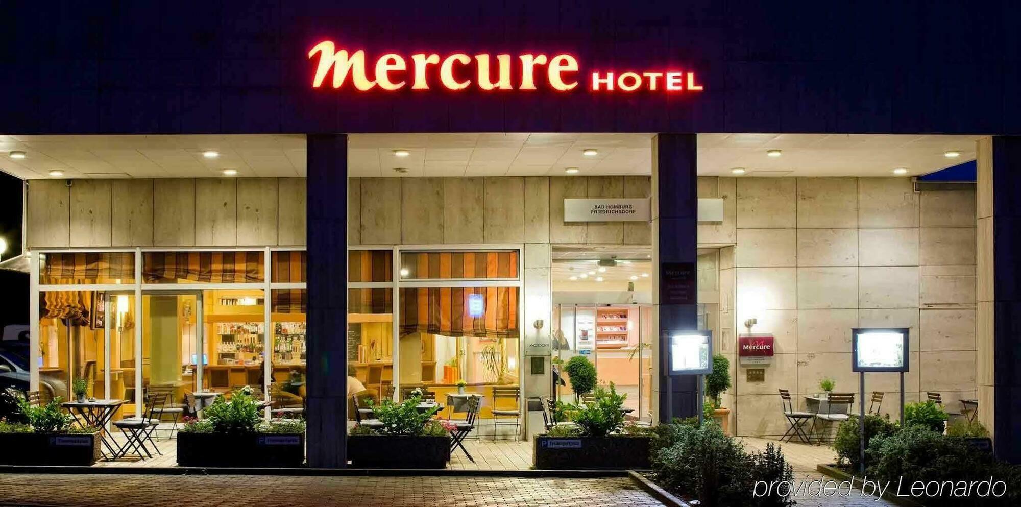 Mercure Hotel Bad Homburg Фридрихсдорф Екстериор снимка